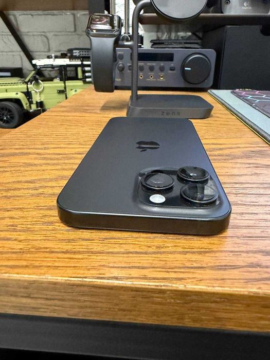 iPhone 16 Pro Max 256GB Black Titanium Dual SIM Как Новый! Идеальное