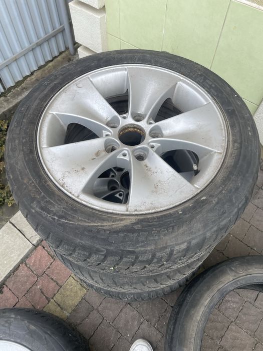 Колеса в зборі 5*120*16 bmw vivaro trafic