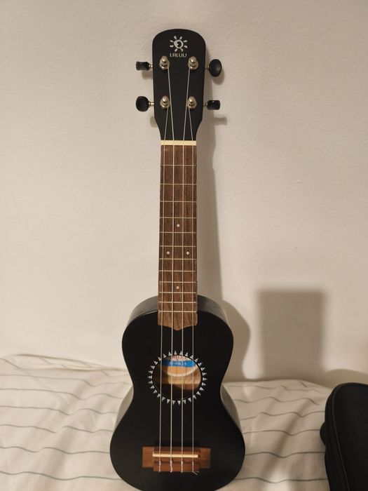 Ukulele Soprano Laluu LA-BK-S
