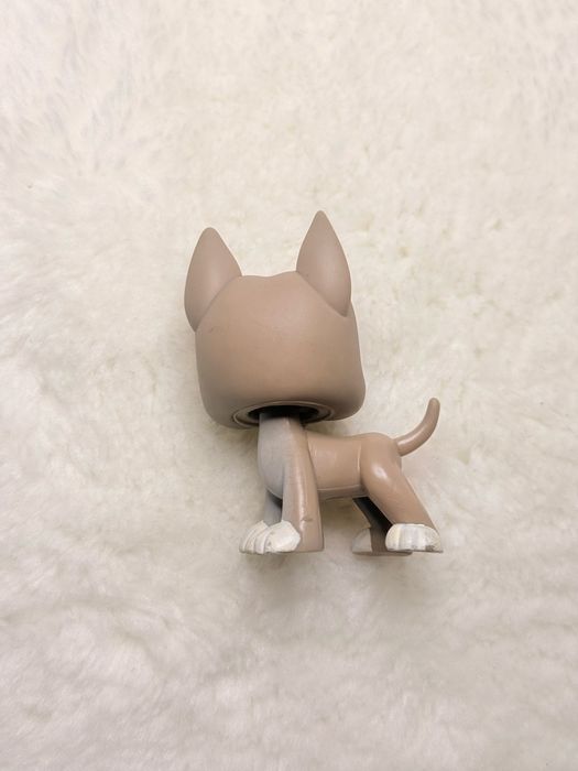 LPS Littlest Pet Shop Dog pop