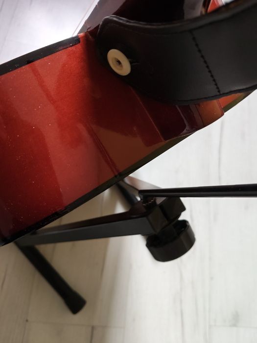 Gitara klasyczna 4/4 plus dodatki