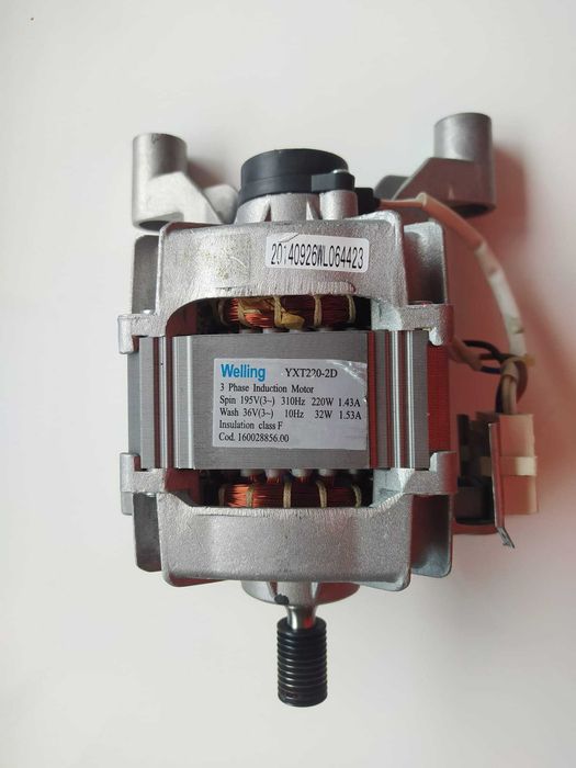 Motor para máquina de lavar roupa hotpoint ariston