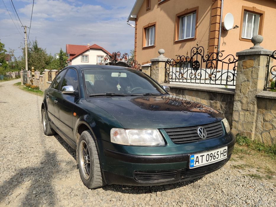 Volkswagen passat b5 1.8 газ/бензин 2000 рік