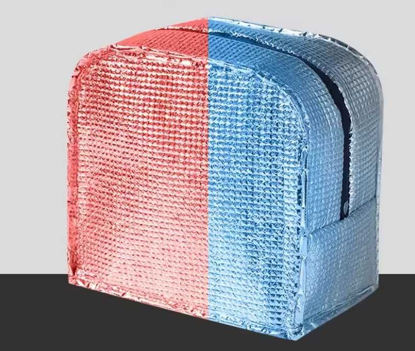 Sacos térmicos frescos isolados saco de almoço à prova água portátil