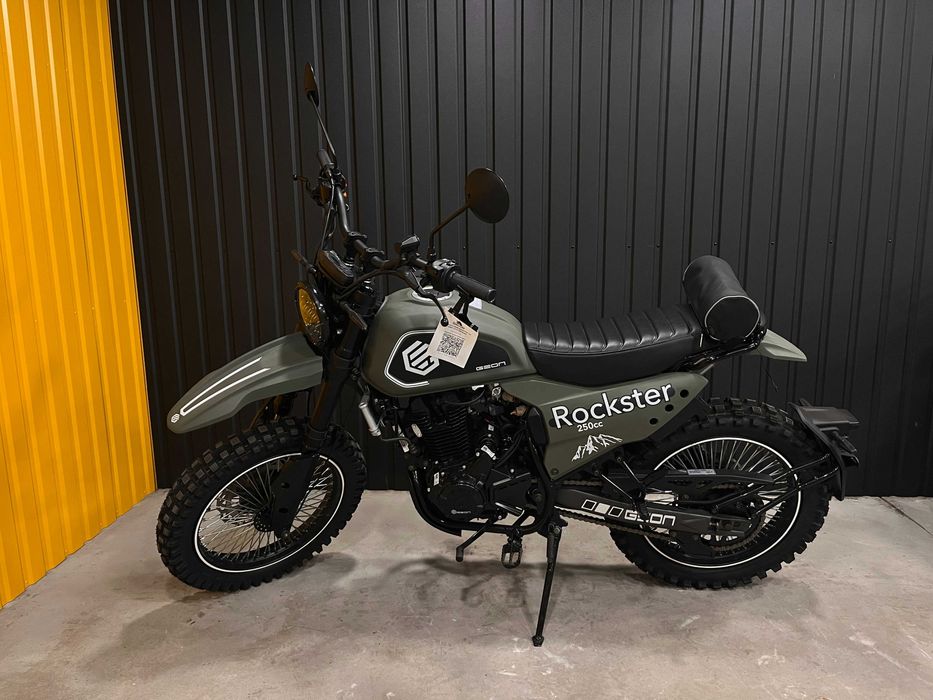 Мотоцикл GEON ROCKSTER 250 (SOHC 17/17 Off-Road)