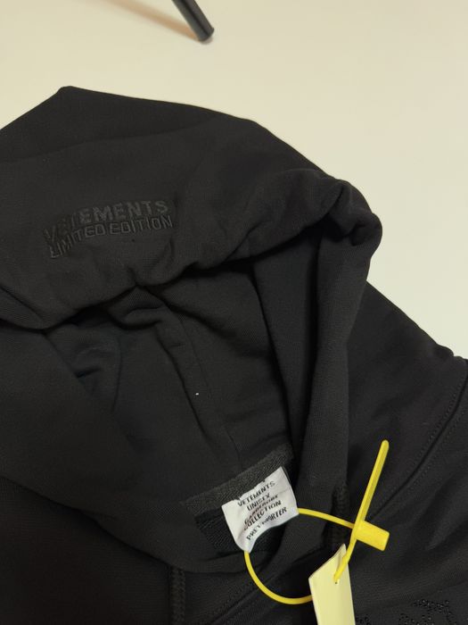 Худі Vetements Spoiled by God L hoodie balenciaga