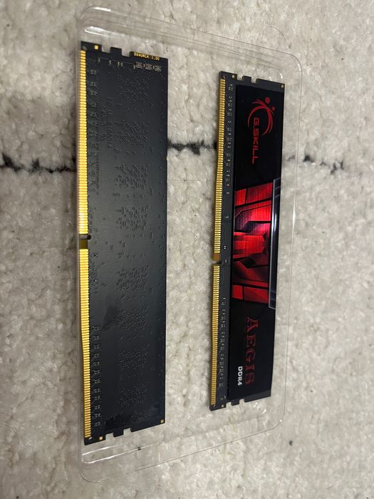 G.Skill DDR4 8GB 3000 MHz CL16.