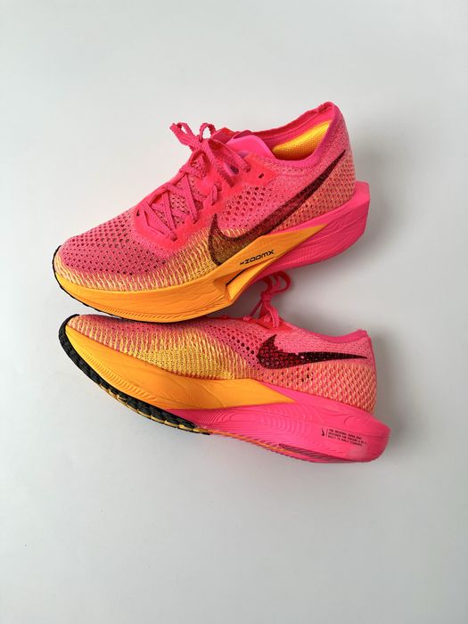 Оригинал Nike ZoomX Vaporfly Next 3 Hyper Pink Laser (DV4129 600)