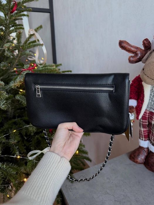 Сумка клатч Zadig & Voltaire France/ Шкіряна сумка crossbody/ Кросбоді