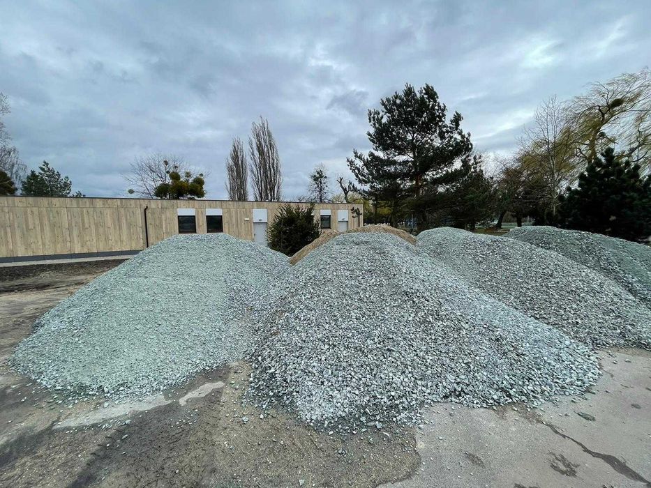 kruszywo 0-31, Kruszywa budowlane, Granitowe, tłuczeń, Mączka, Kliniec
