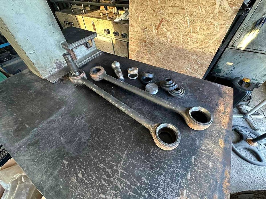 Реставрация Ричагов Рульових тяг та Наконечников  Спецтехніка ГАРАНТІЯ