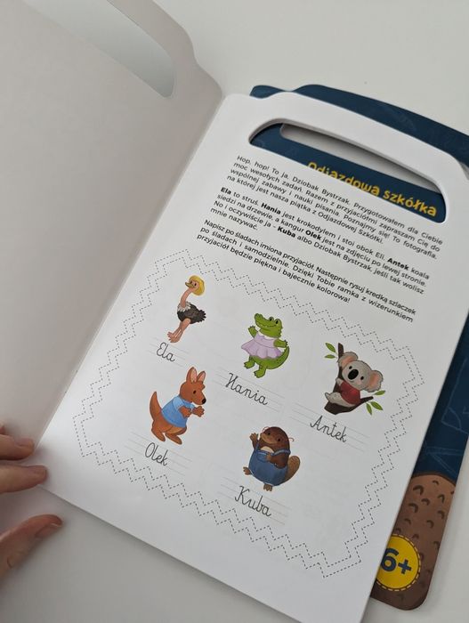 Odjazdowa szkółka dziobaka bystrzaka