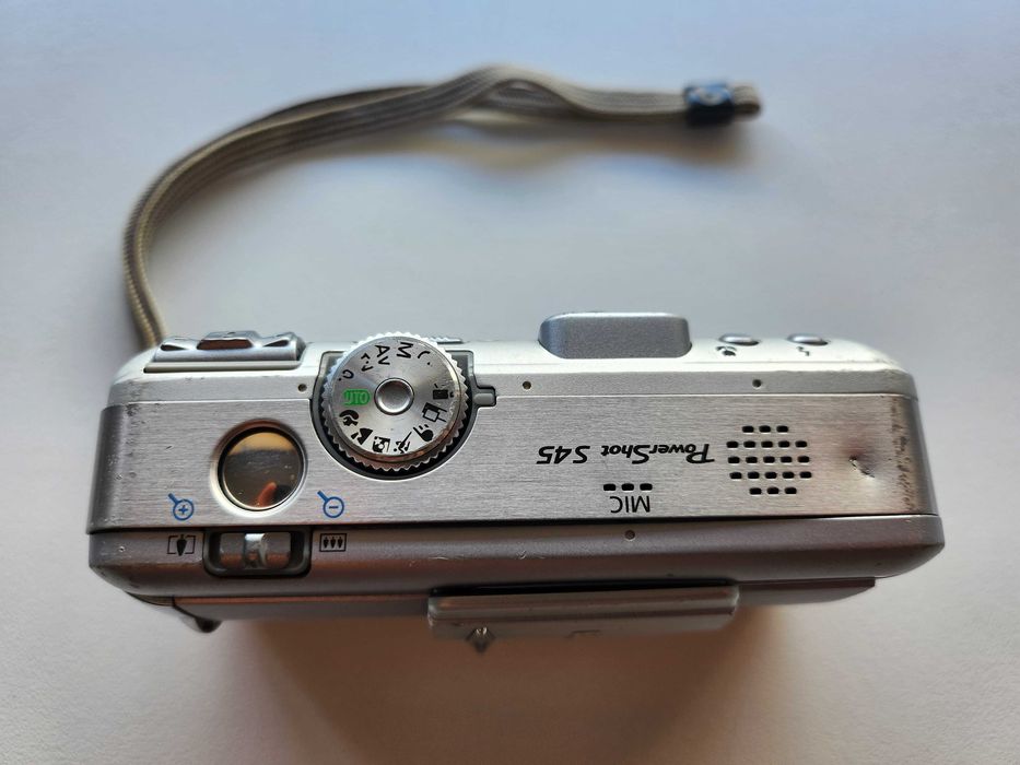 Canon PowerShot S45 Vintage + Acessórios