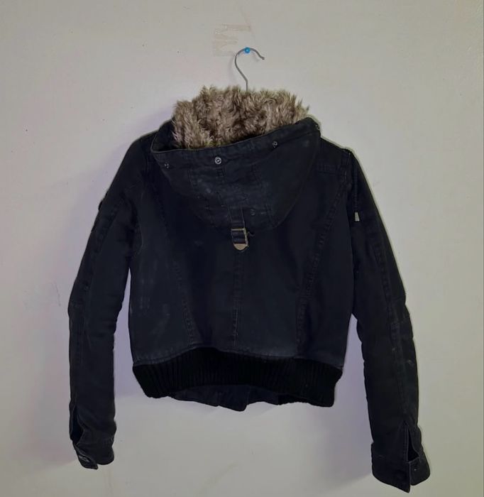 куртка бомбер жакет внутри мех аляска