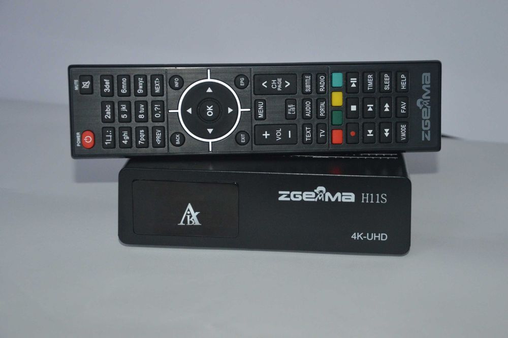 Zgemma H11S 4K (Multiboot; 16GB Flash)