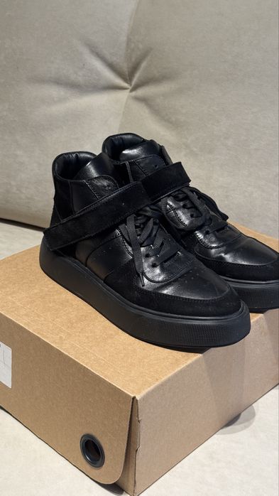 Демісезоні ботинки хайтопи високі кеди