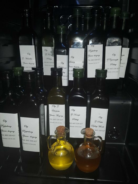 Ollej z Ostropestu 500ml tłoczony na zimno nierafinowany