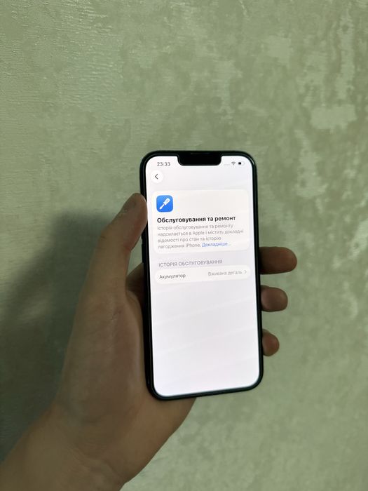 iPhone 13 128gb midnight 100%, айфон 13 128гб 100% акумулятор