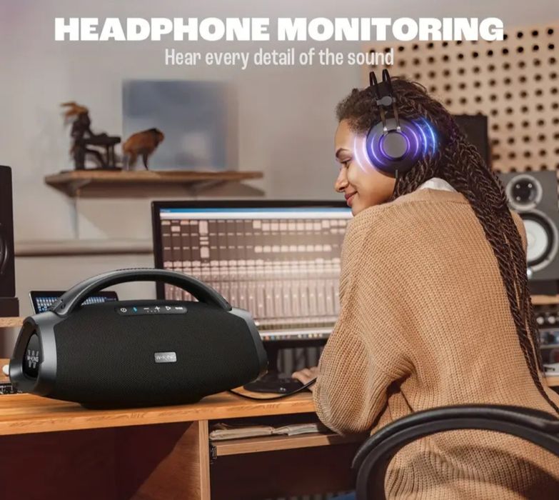 Super Bass głośnik Bluetooth W King x20 ,9000mah