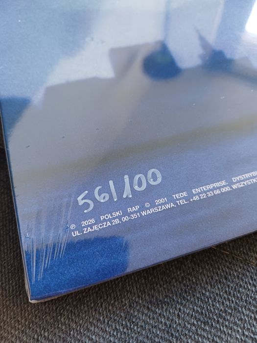Winyl TEDE S.P.O.R.T 3LP Autograf Limitowana Edycja 56/100 Cancer Fighters Łatwogang Złote Płyty