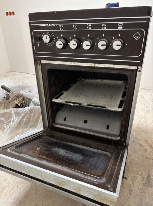 Газова плита WROZAMET