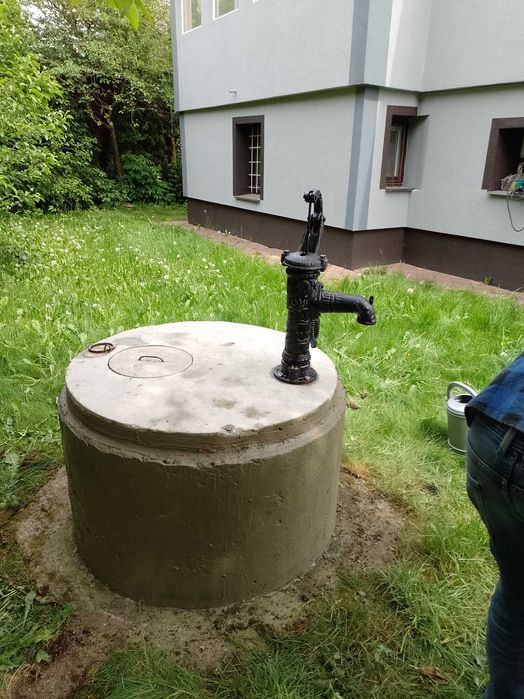 Czyszczenie studni kręgowych Białobrzegi