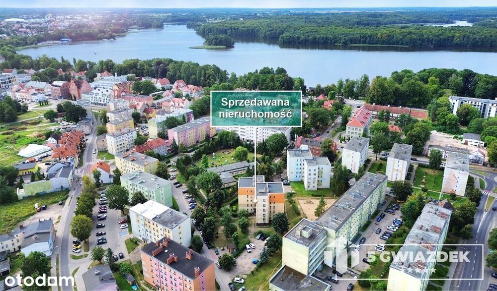 Kawalerka na parterze w centrum miasta.