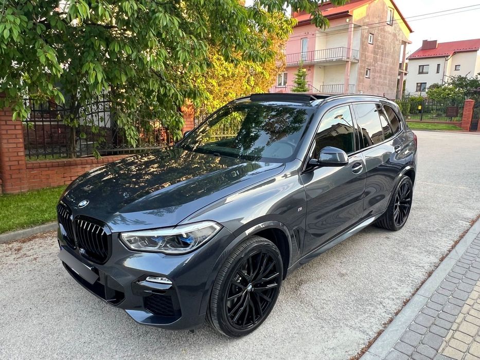 BMW X5 xDrive 40d 340 Km z 2021 Roku Salon Polska 1 Właściciel Full