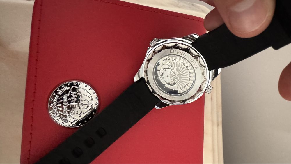 Relógio Omega Seamaster 300
