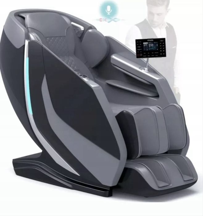 PUDO Fotel do masazu  4D krzesło do masażu całego  CIAŁA: FOTEL DO MASAŻU