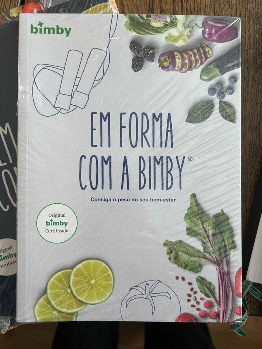 6 Livros de culinária bimby
