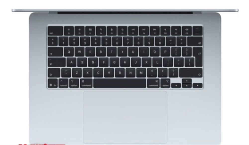 Laptop APPLE MacBook Air 2025 15.3" Retina M4 16GB RAM 256GB SSD macoS Błękitny