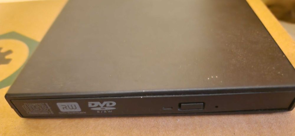 Gravador De CD / Dvd Externo