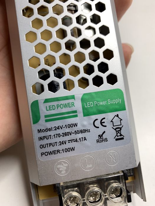 Блок питания Led Power Supply 24V-100W: 400 грн. - Перетворювачі ...