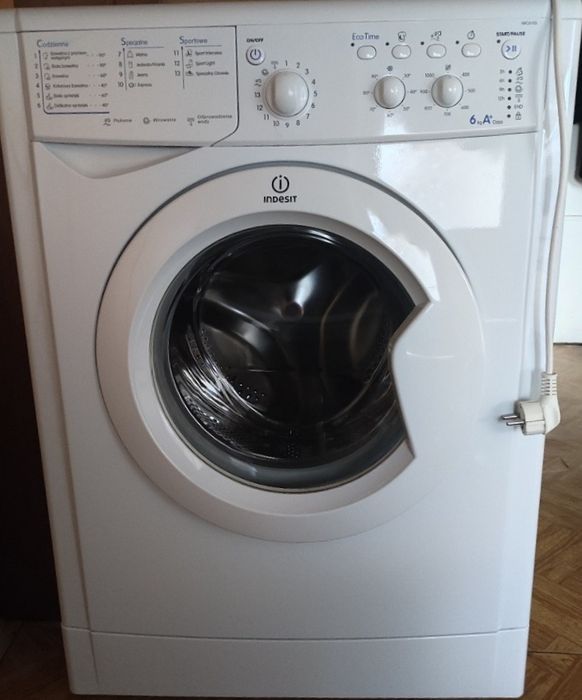 Pralka Indesit Iwc6105 na części