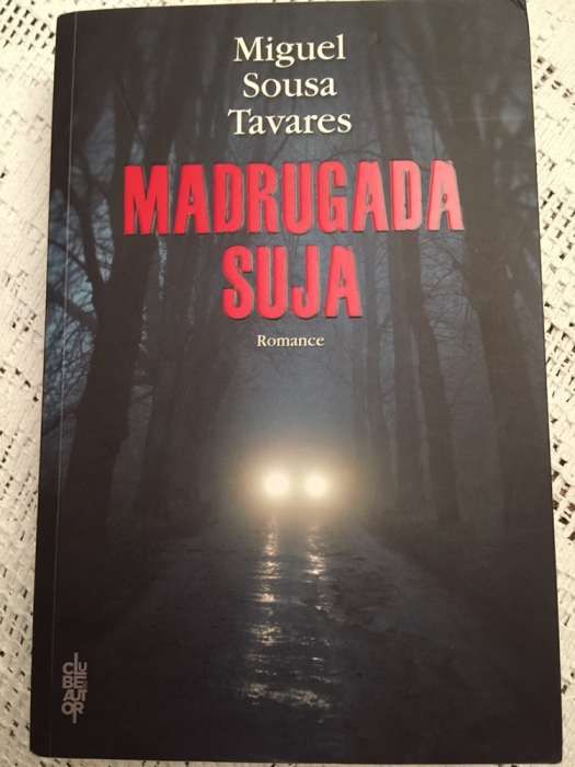 Livro - Madrugada suja - Miguel Sousa Tavares