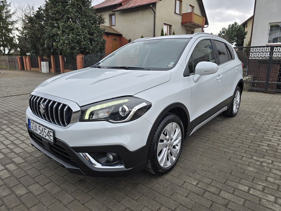 Suzuki SX4 S-Cross Pierwszy właściciel, serwis ASO do  końca