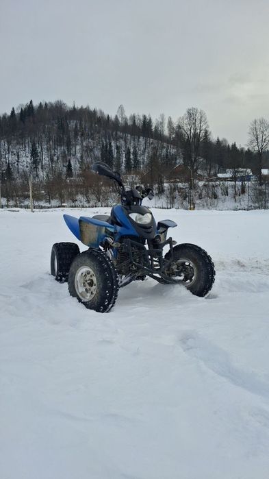 Продам квадроцикл шінерай 250 в доброму стані