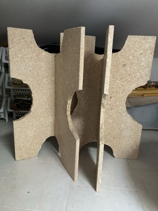 Mesa tampa vidro Sala Jantar