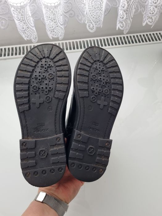 Geox Eclair trapery botki wiosenne rozm 35 stan idealny!