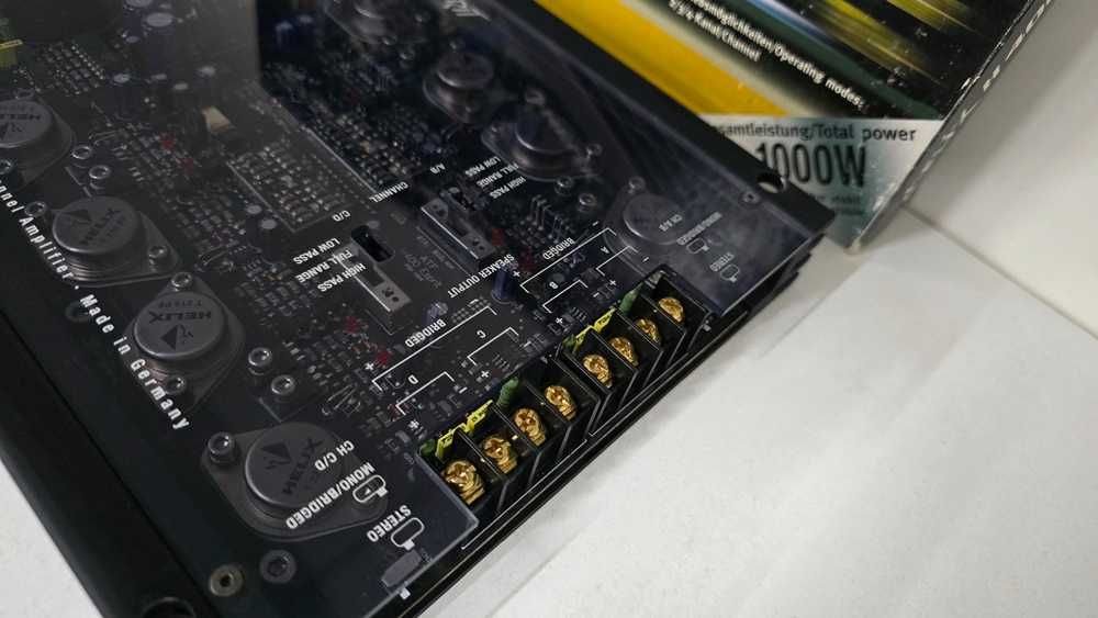 HELIX H400 ESPRIT wzmacniacz samochodowy * PEREŁKA