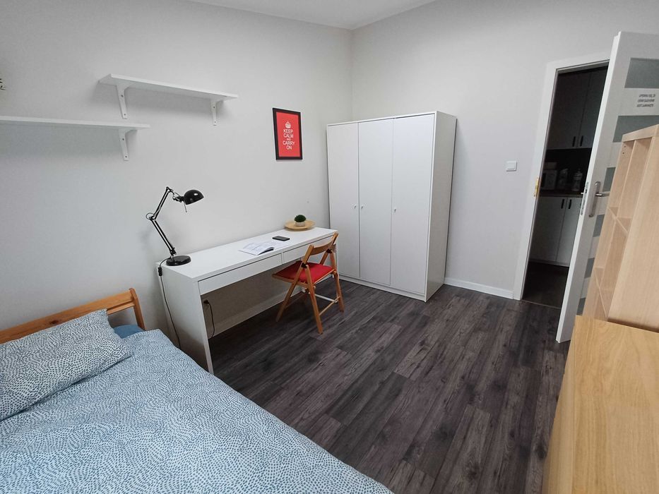 Pokoje przy Politechnice - opłaty w cenie