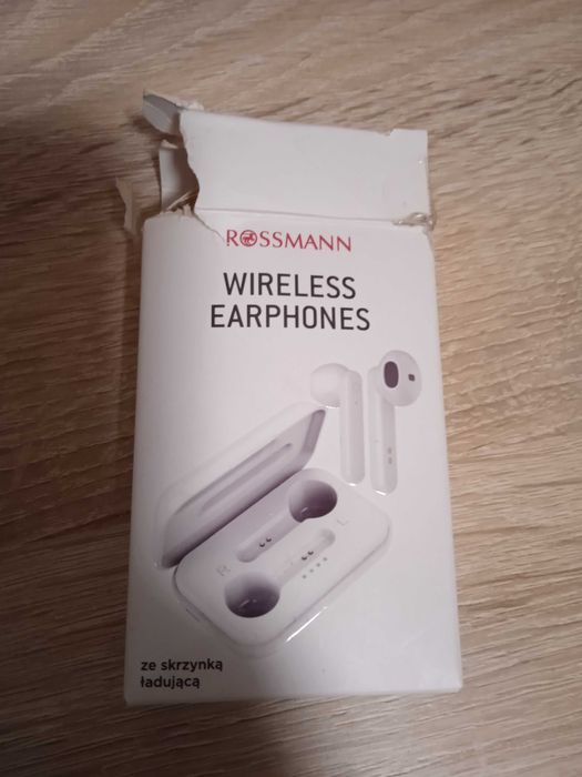 Bluetooth навушники rossmann