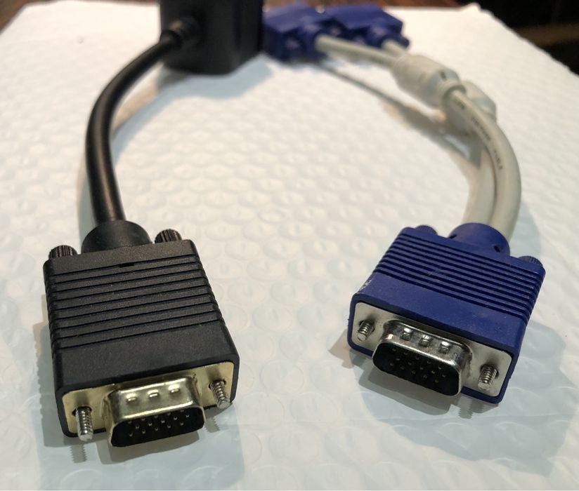 VGA splitter cable, multiplier, dual64409312547203122