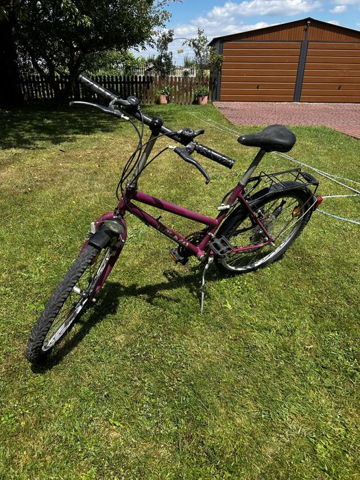 Rower górski damka rozmiar 24