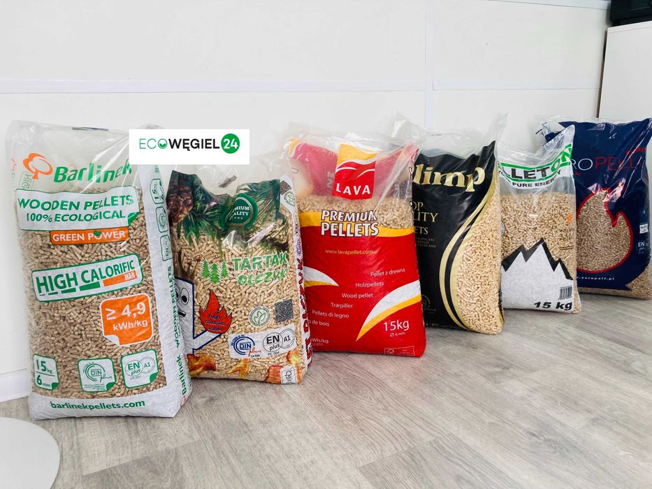 Pellet drzewny Olczyk PREMIUM  Barlinek, Lava, Olimp Transport Gratis