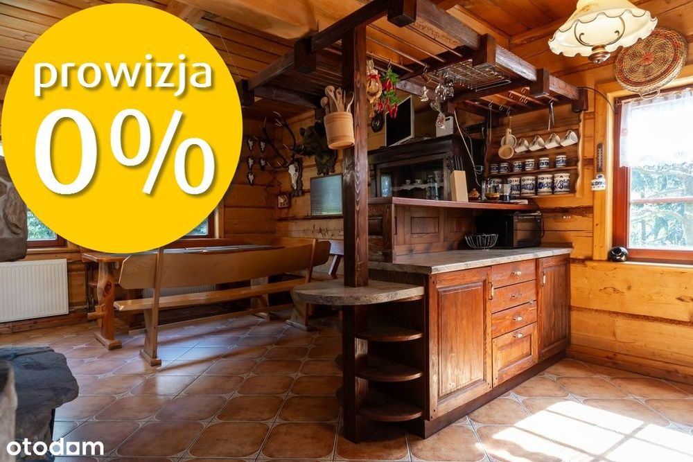 Unikatowy dworek myśliwski