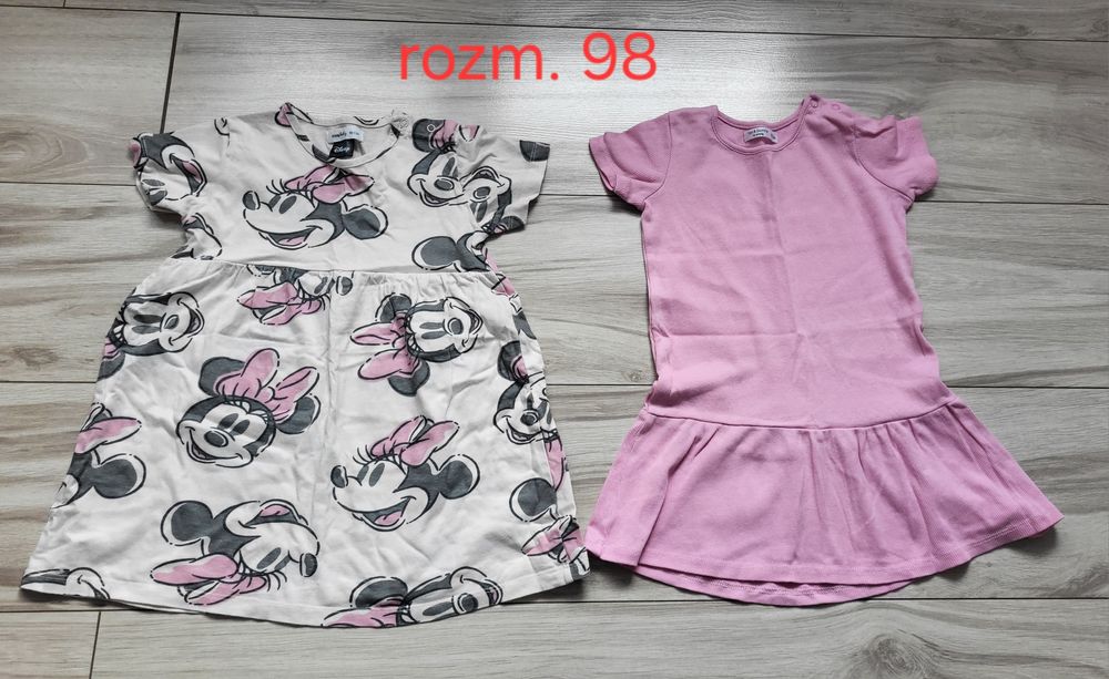 Sukienki rozmiar 98