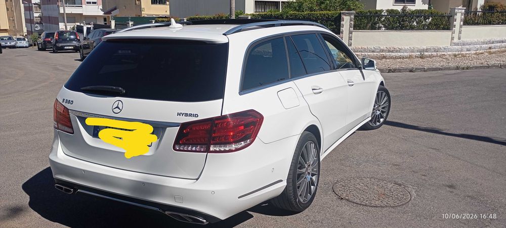 Mercedes E300 híbrid