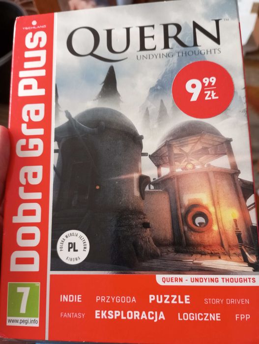 GRA PC DVD: Dobra Gra Plus - Quern: Wieczne myśli PL NOWA - Przygodowa